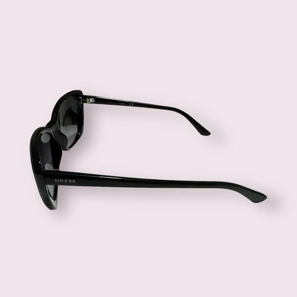 Guess‎ Cat Eye Smoke/Black Sunglasses